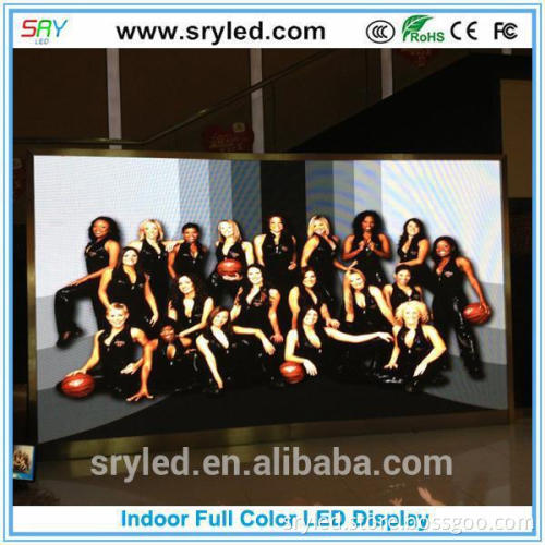 SRYLED rental display led panel 12*100 smd full color led display screen